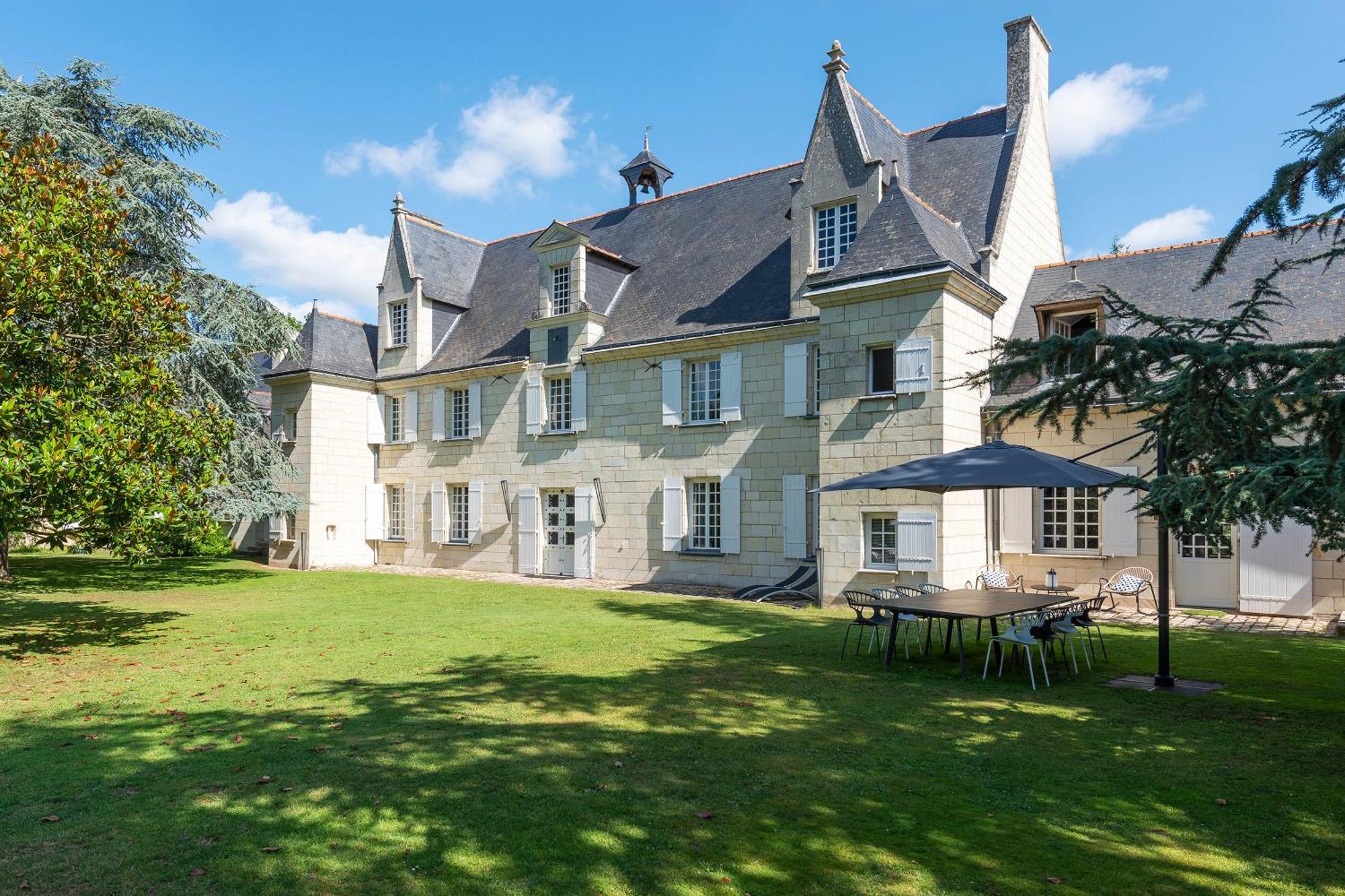 Chateau De La Ronde Vivy Экстерьер фото